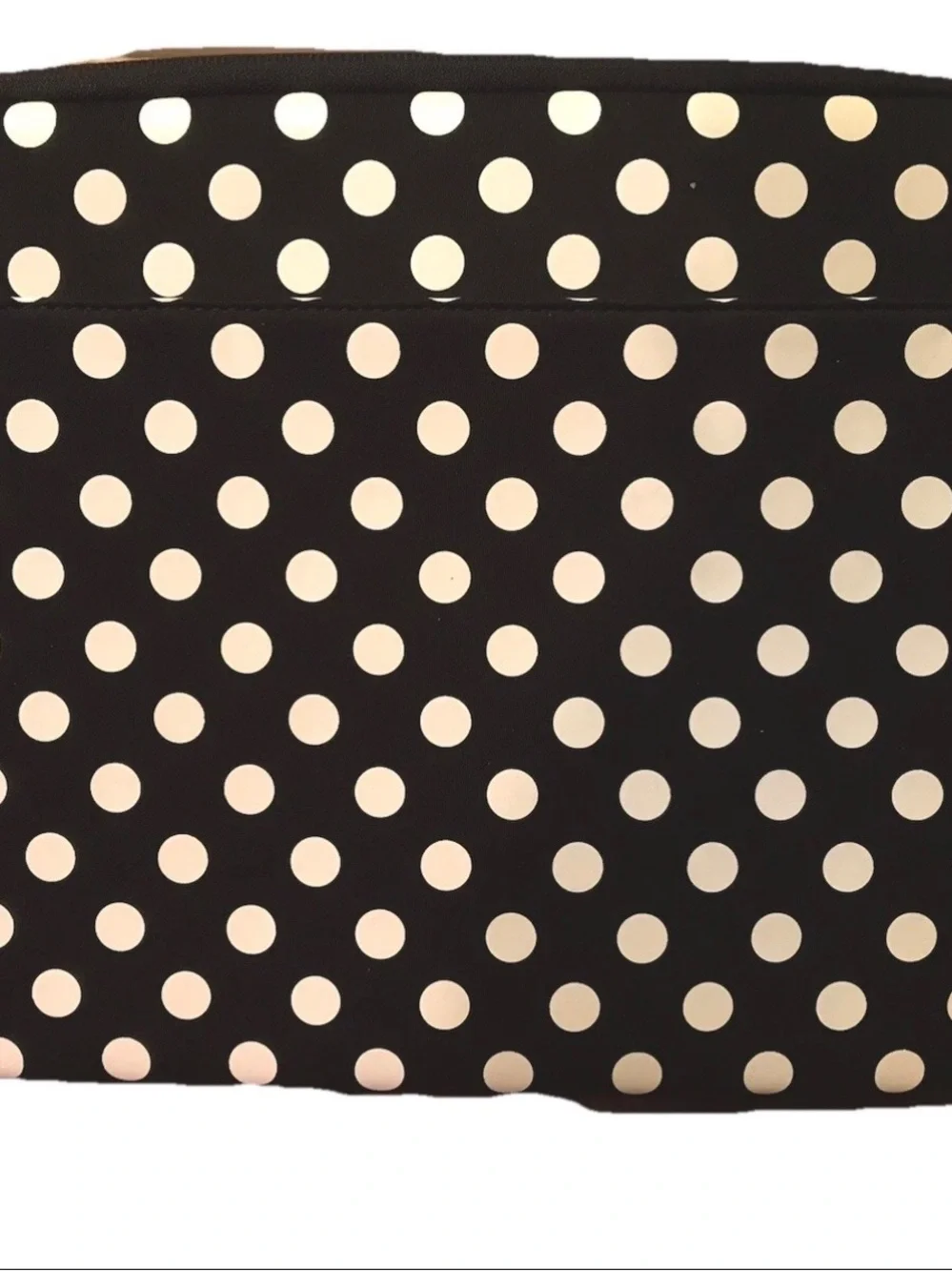 Kate Spade Sunshine Dot Laptop Sleeve NWOT 14”x10”